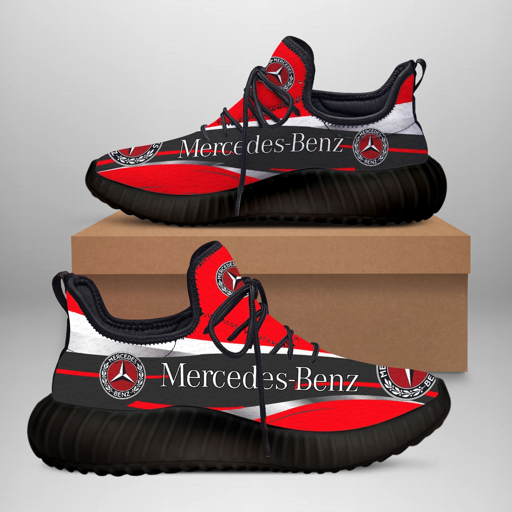 Mercedes Benz  YZ Shoes Ver1 (Red)