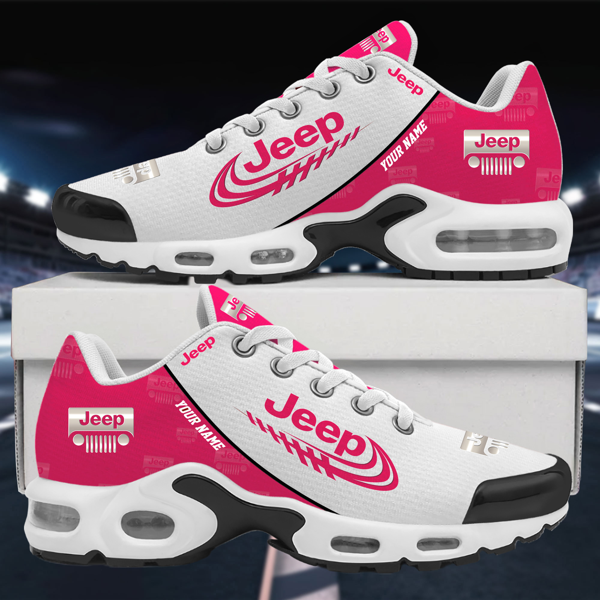 Mercedes Custom Name Sport Shoes VS4 - Famjoys Mercedes Custom Name Sport Shoes VS4 - Famjoys