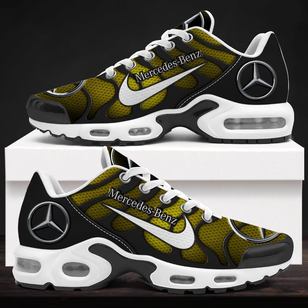 Mercedes Custom Name Sport Shoes VS41 - Famjoys Mercedes Custom Name Sport Shoes VS41 - Famjoys