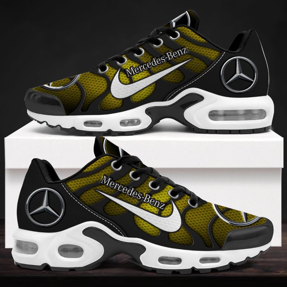 Mercedes Custom Name Sport Shoes VS41 - Famjoys Mercedes Custom Name Sport Shoes VS41 - Famjoys