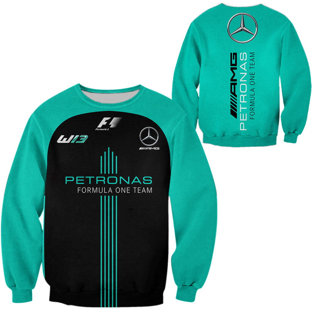 Mercedes F1 Personalized t-shirt hoodie apparel 3D full printing - Famjoys Mercedes F1 Personalized t-shirt hoodie apparel 3D full printing - Famjoys