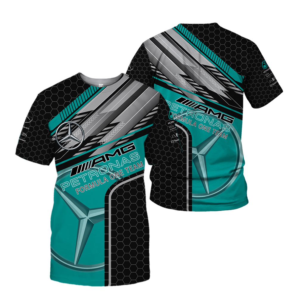 Mercedes F1 Personalized Tshirt, Sweatshirt, Polo, Hawaiian, Hoodie Apparel Full Printing - Famjoys Mercedes F1 Personalized Tshirt, Sweatshirt, Polo, Hawaiian, Hoodie Apparel Full Printing - Famjoys
