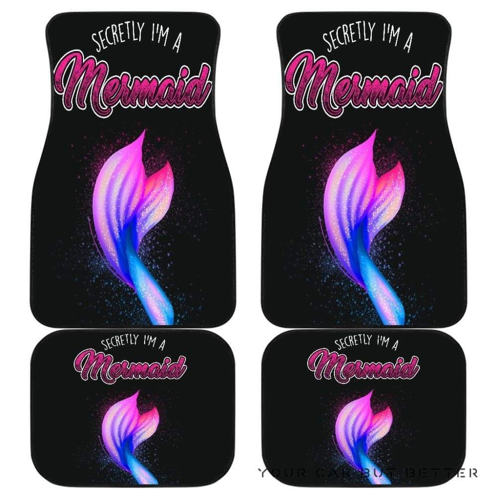 Mermaid Car Floor Mats - Famjoys Mermaid Car Floor Mats - Famjoys