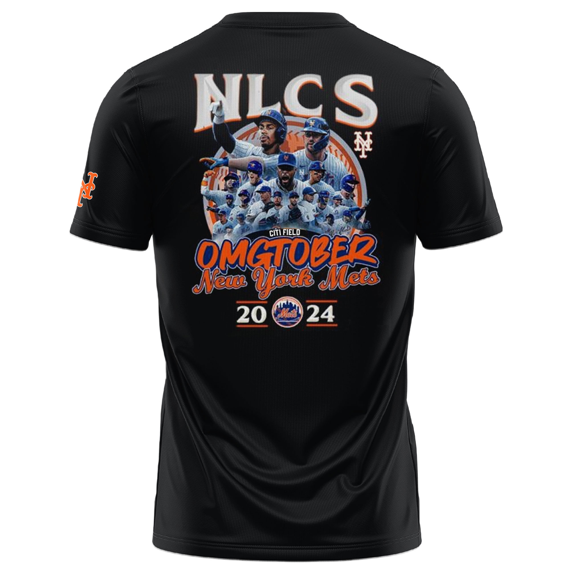 Mets Black National League Division Champions Locker Room TShirt v3 - Famjoys Mets Black National League Division Champions Locker Room TShirt v3 - Famjoys