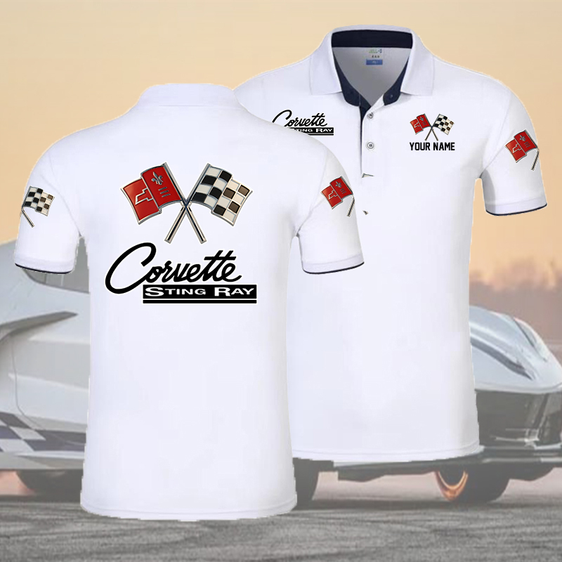 MGYLPC1418 Chevrolet Corvette C2 Polo Shirt - Famjoys MGYLPC1418 Chevrolet Corvette C2 Polo Shirt - Famjoys