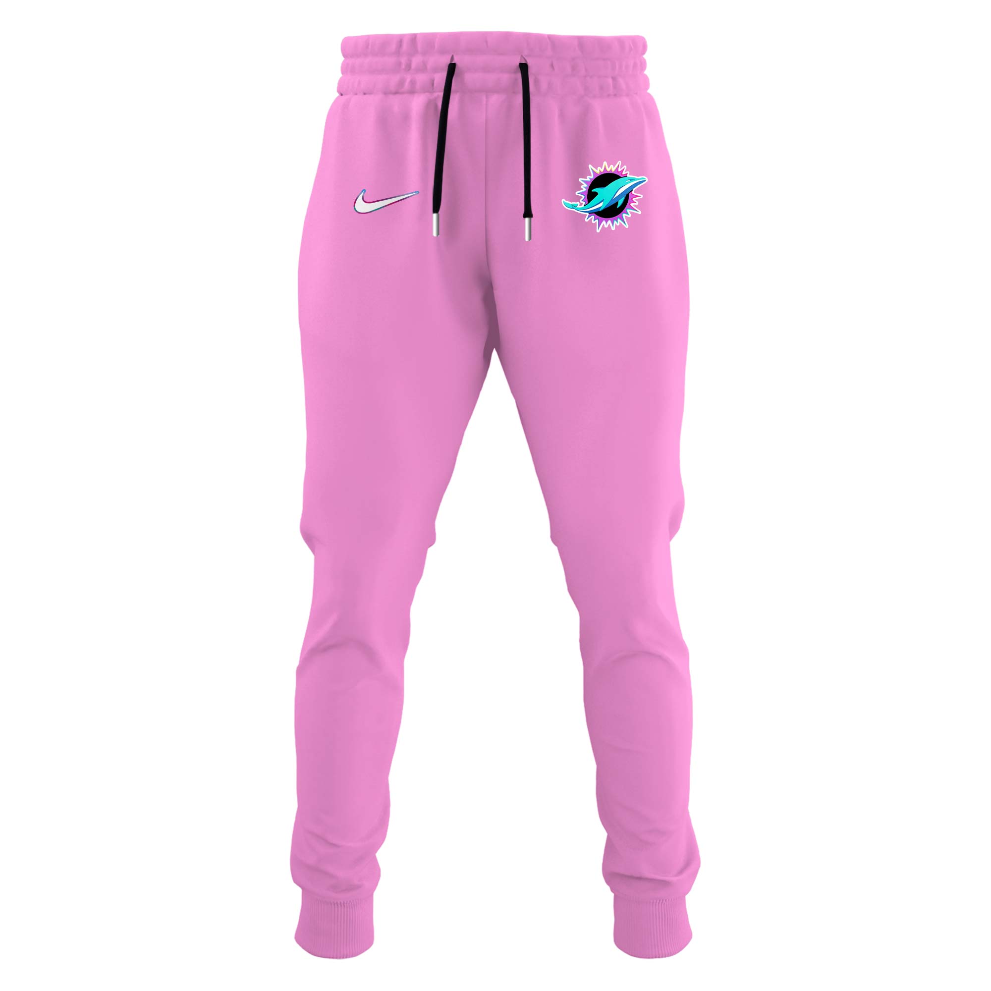 Miami Dolphin Crucial Catch Hoodie V1 Pink - Famjoys Miami Dolphin Crucial Catch Hoodie V1 Pink - Famjoys