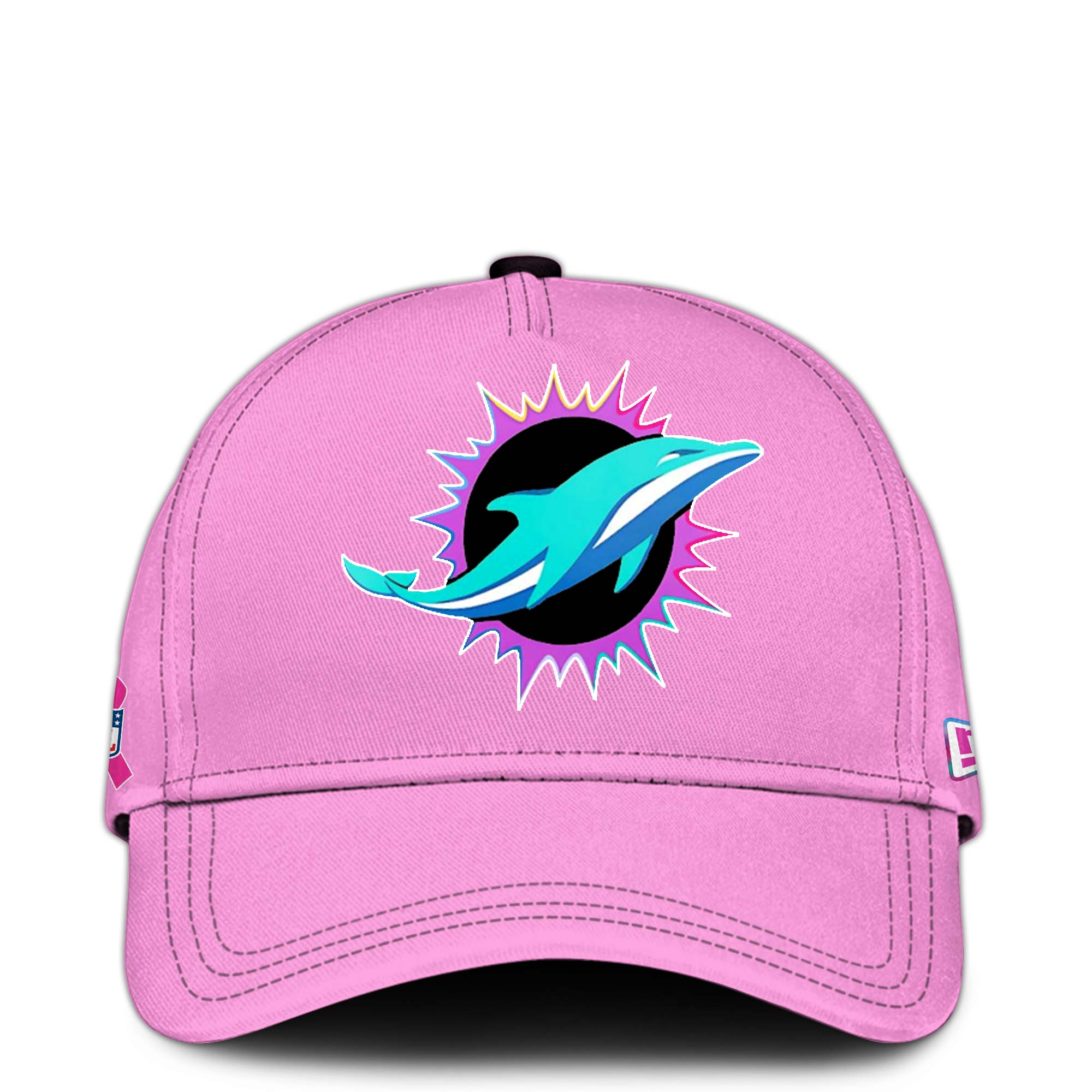 Miami Dolphin Crucial Catch Hoodie V1 Pink - Famjoys Miami Dolphin Crucial Catch Hoodie V1 Pink - Famjoys