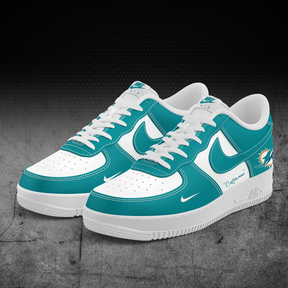 Miami Dolphins 1 Sneaker SP06042401ID10DS10 - Famjoys Miami Dolphins 1 Sneaker SP06042401ID10DS10 - Famjoys