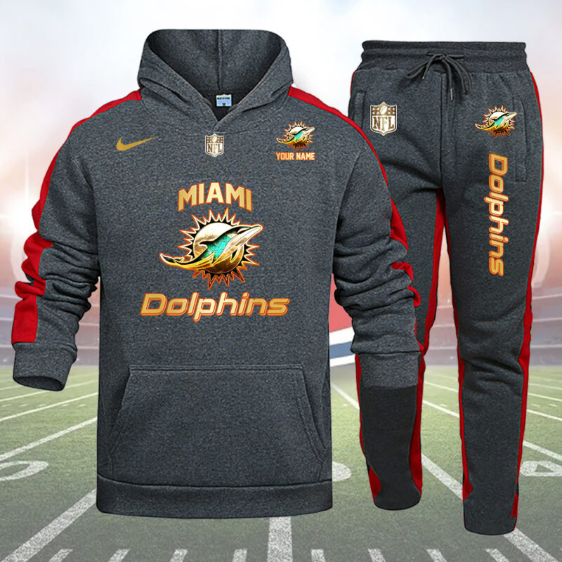 Miami Dolphins-32 Teams Personlized Golden Logo Hoodie Set-SP11012476ID03 - Famjoys Miami Dolphins-32 Teams Personlized Golden Logo Hoodie Set-SP11012476ID03 - Famjoys