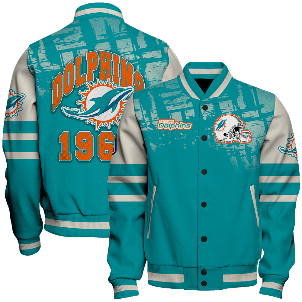 Miami Dolphins - A Class Above Unisex Varsity Jacket
