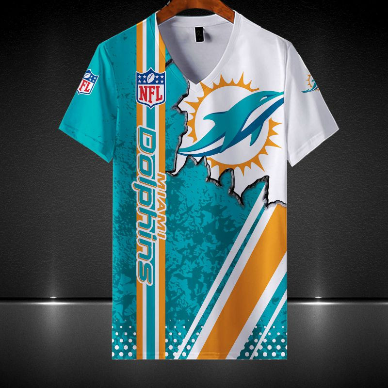 Miami Dolphins All Over Print Apparel3696 - Famjoys Miami Dolphins All Over Print Apparel3696 - Famjoys