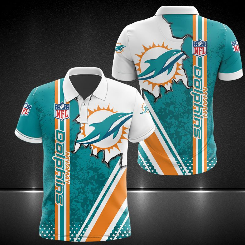 Miami Dolphins All Over Print Apparel3696 - Famjoys Miami Dolphins All Over Print Apparel3696 - Famjoys
