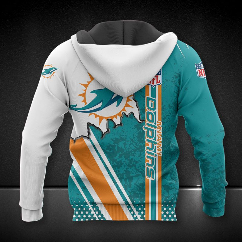 Miami Dolphins All Over Print Apparel3696 - Famjoys Miami Dolphins All Over Print Apparel3696 - Famjoys