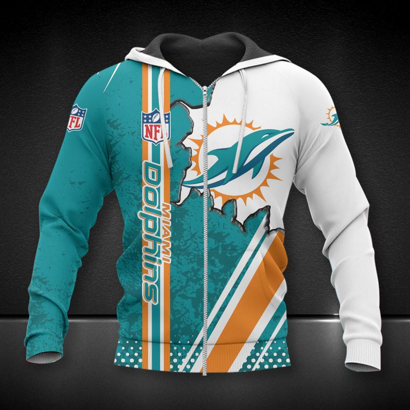 Miami Dolphins All Over Print Apparel3696 - Famjoys Miami Dolphins All Over Print Apparel3696 - Famjoys