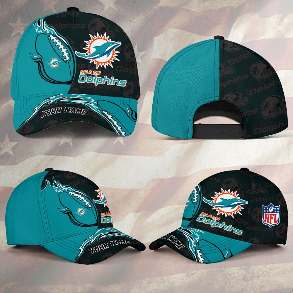 Miami Dolphins Classic Cap - Famjoys Miami Dolphins Classic Cap - Famjoys