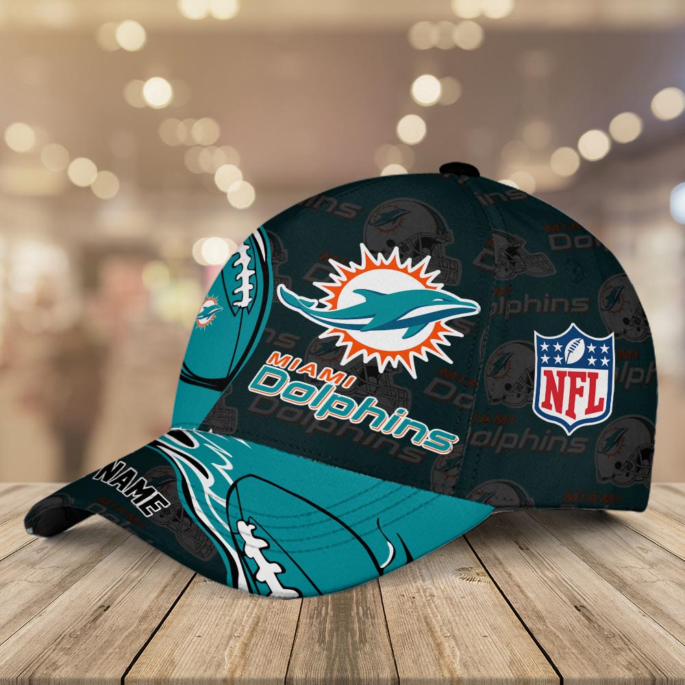 Miami Dolphins Classic Cap - Famjoys Miami Dolphins Classic Cap - Famjoys