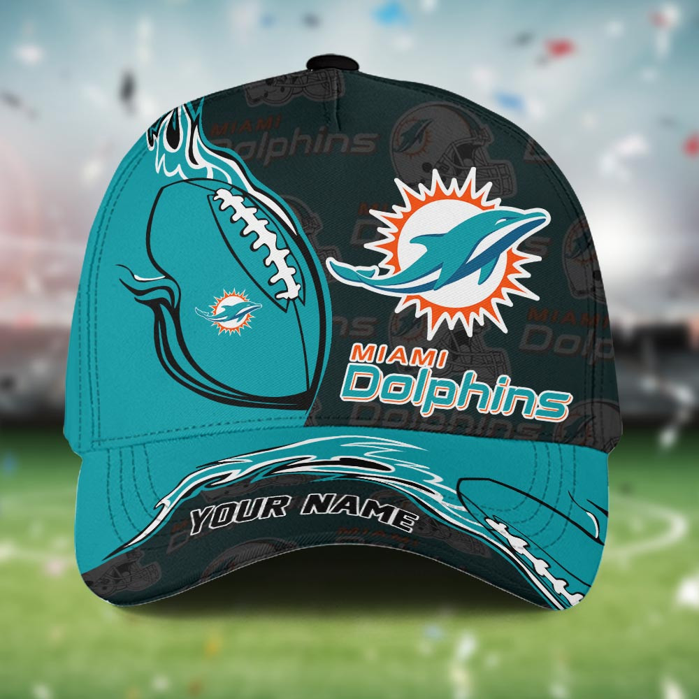 Miami Dolphins Classic Cap - Famjoys Miami Dolphins Classic Cap - Famjoys