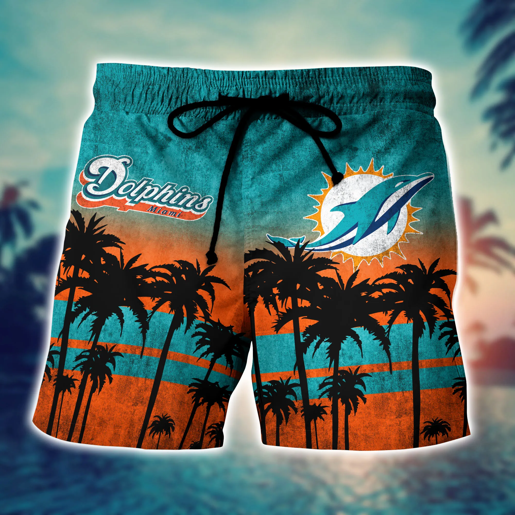 Miami Dolphins Hawaii Shirt Short Style Hot Trending Summer - Famjoys Miami Dolphins Hawaii Shirt Short Style Hot Trending Summer - Famjoys