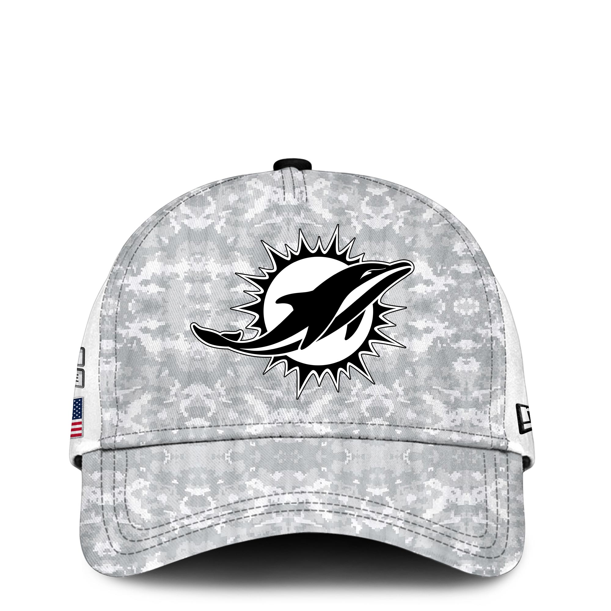 Miami Dolphins Hoodie Camo Salute to Service Club - Famjoys Miami Dolphins Hoodie Camo Salute to Service Club - Famjoys