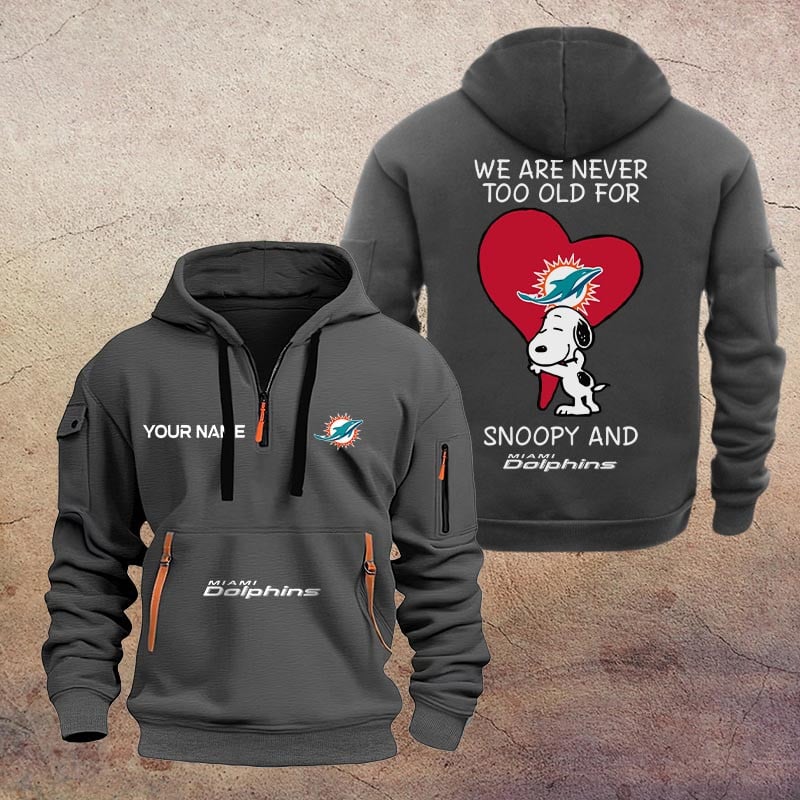 Miami Dolphins New Hoodie 0343 - Famjoys Miami Dolphins New Hoodie 0343 - Famjoys