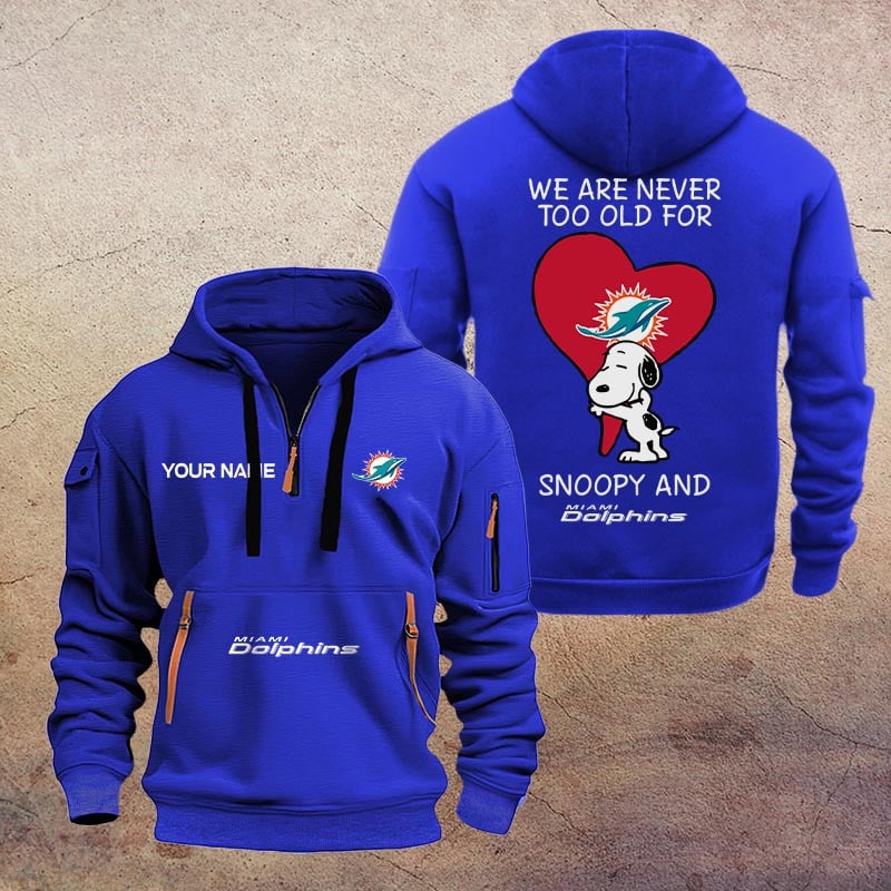 Miami Dolphins New Hoodie 0343 - Famjoys Miami Dolphins New Hoodie 0343 - Famjoys