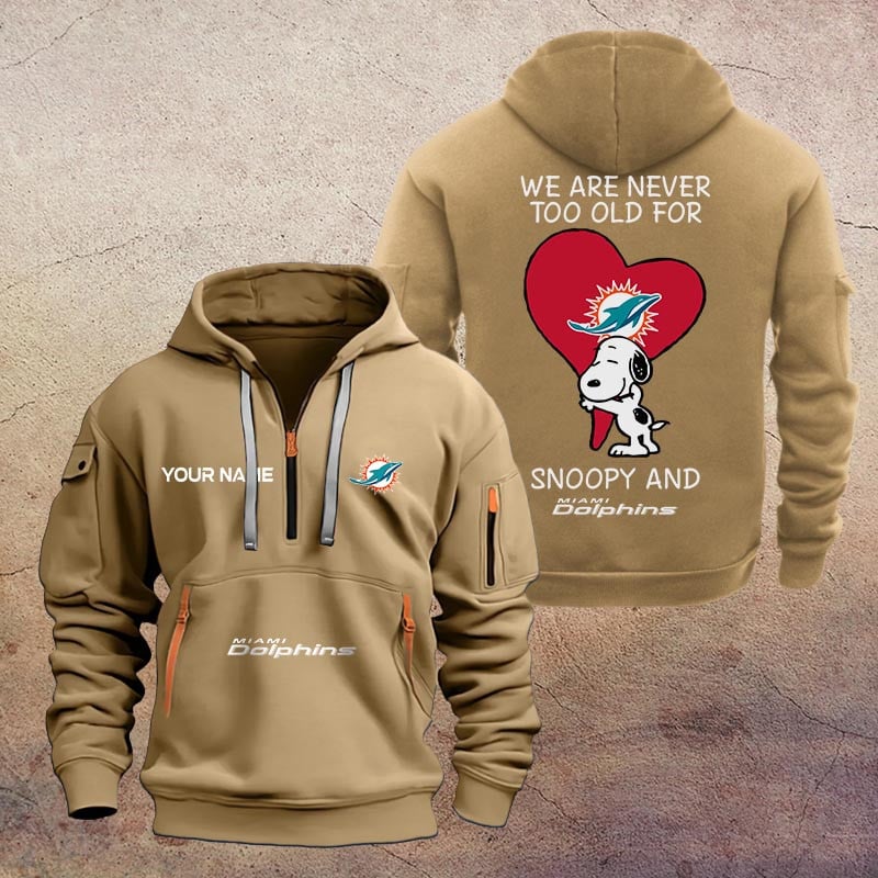 Miami Dolphins New Hoodie 0343 - Famjoys Miami Dolphins New Hoodie 0343 - Famjoys