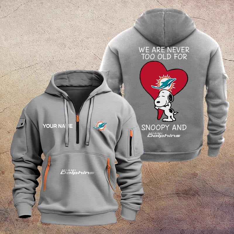 Miami Dolphins New Hoodie 0343 - Famjoys Miami Dolphins New Hoodie 0343 - Famjoys