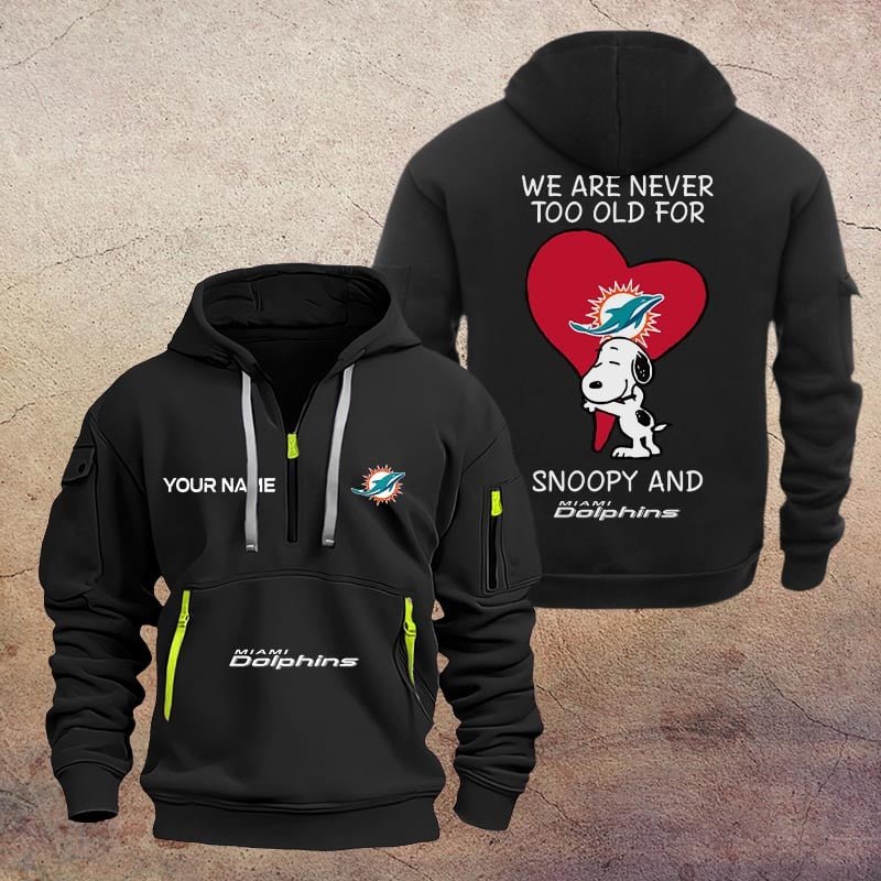 Miami Dolphins New Hoodie 0343 - Famjoys Miami Dolphins New Hoodie 0343 - Famjoys