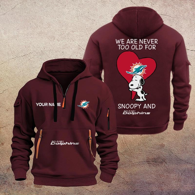 Miami Dolphins New Hoodie 0343 - Famjoys Miami Dolphins New Hoodie 0343 - Famjoys