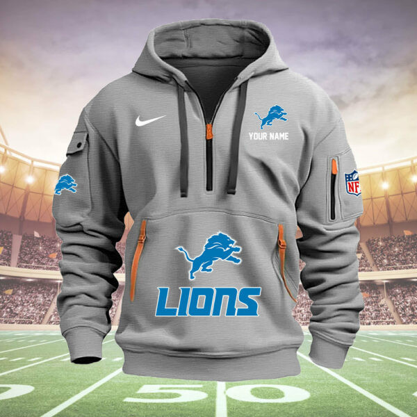 Miami Dolphins New Personalized Quarter Zip Hoodie AZBTQZH000015 - Famjoys Miami Dolphins New Personalized Quarter Zip Hoodie AZBTQZH000015 - Famjoys