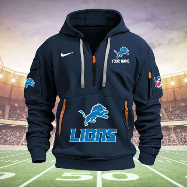 Miami Dolphins New Personalized Quarter Zip Hoodie AZBTQZH000015 - Famjoys Miami Dolphins New Personalized Quarter Zip Hoodie AZBTQZH000015 - Famjoys