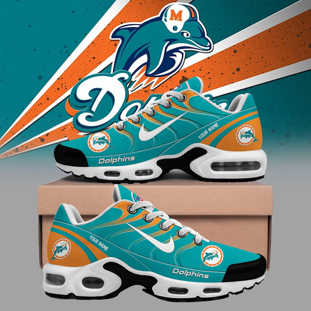 Miami Dolphins Throwback Shoes SP27122305ID10DS10 - Famjoys Miami Dolphins Throwback Shoes SP27122305ID10DS10 - Famjoys
