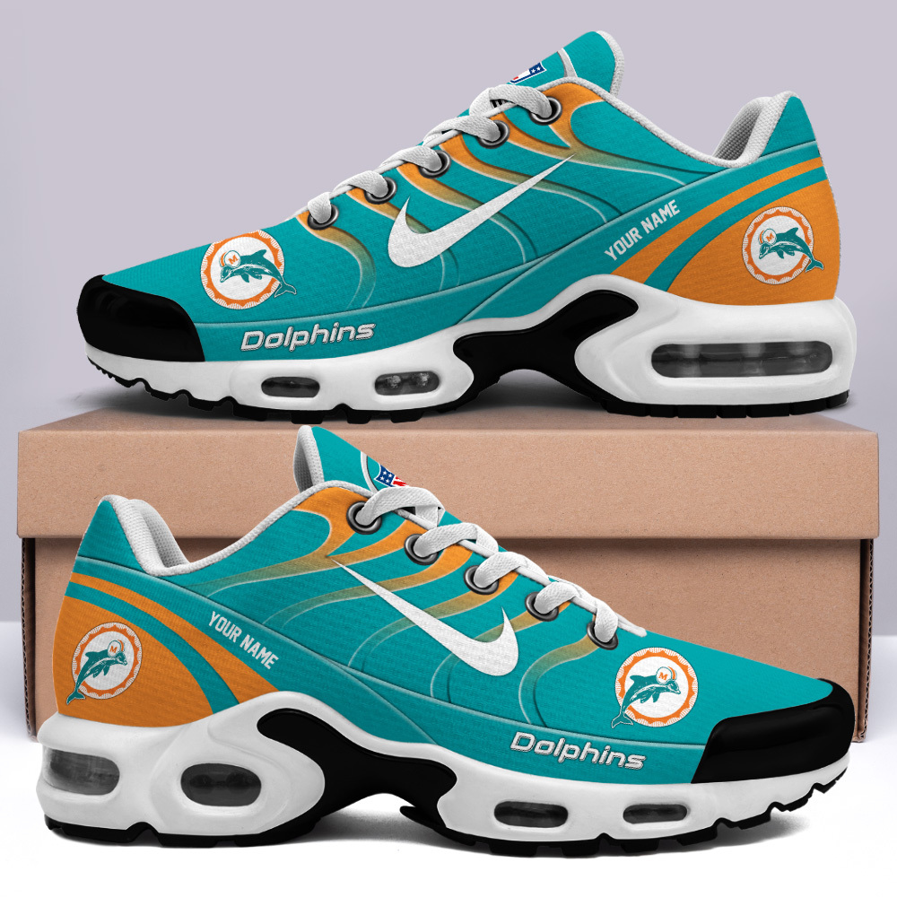 Miami Dolphins Throwback Shoes SP27122305ID10DS10 - Famjoys Miami Dolphins Throwback Shoes SP27122305ID10DS10 - Famjoys