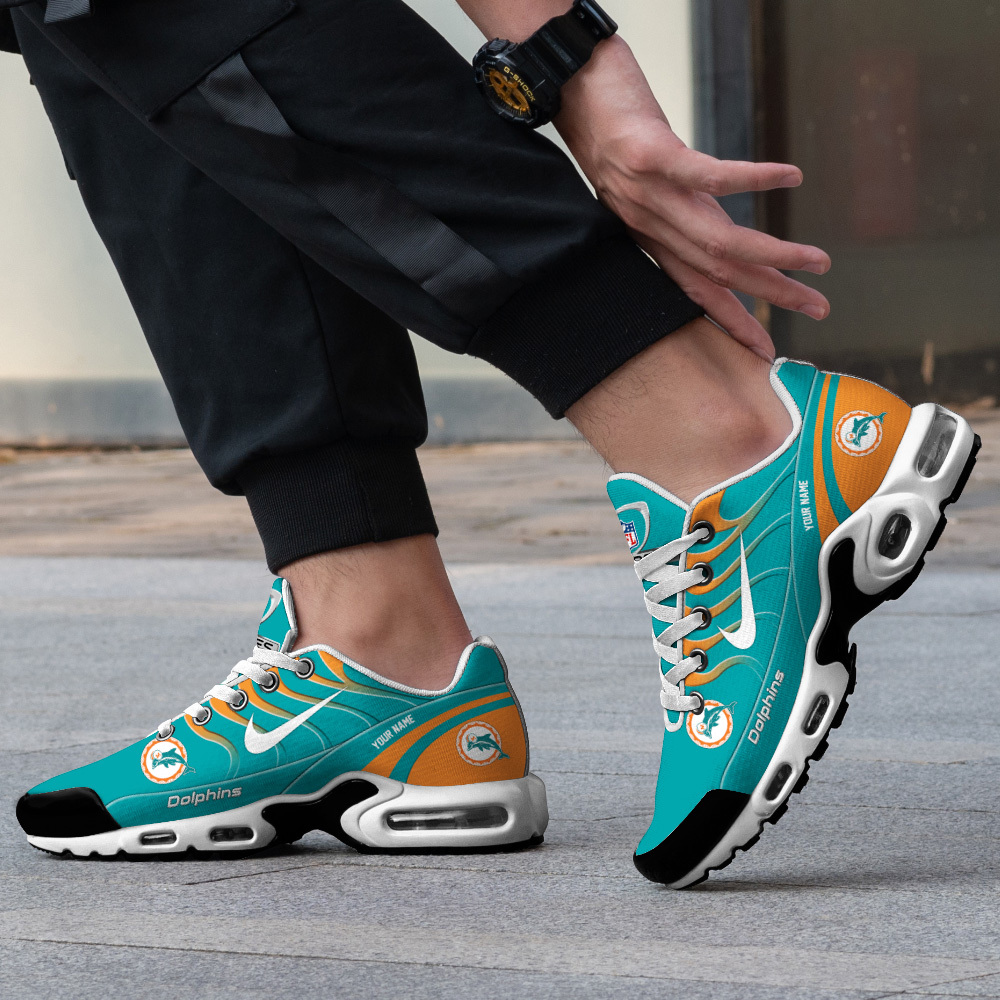 Miami Dolphins Throwback Shoes SP27122305ID10DS10 - Famjoys Miami Dolphins Throwback Shoes SP27122305ID10DS10 - Famjoys