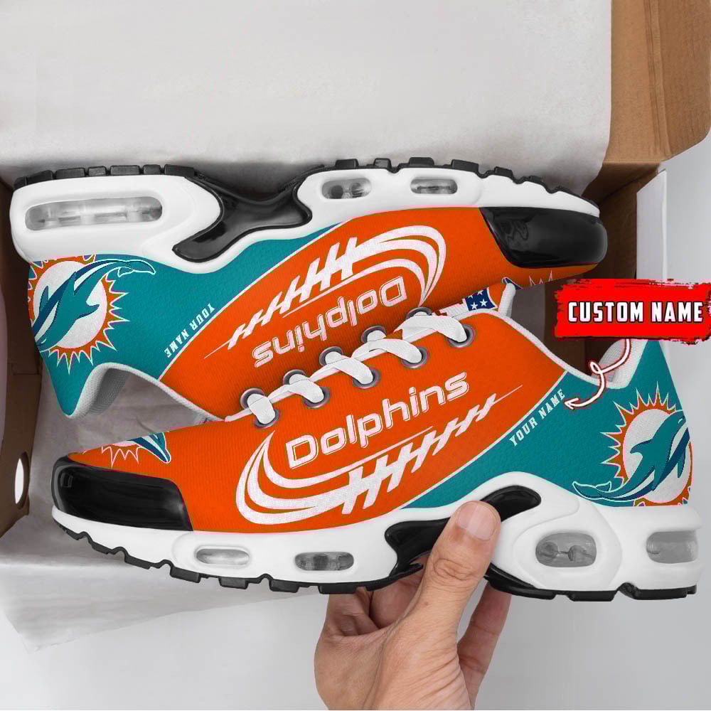 Miami Dolphins TN Sport Shoes - Famjoys Miami Dolphins TN Sport Shoes - Famjoys