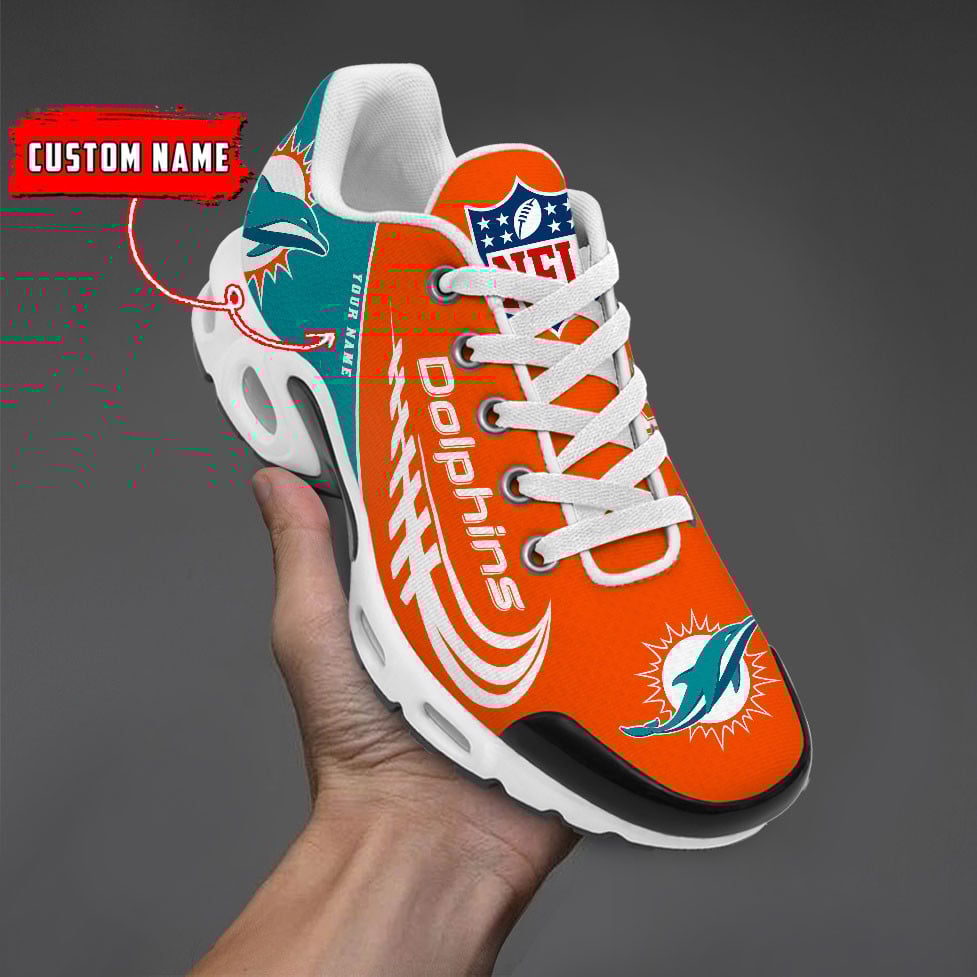 Miami Dolphins TN Sport Shoes - Famjoys Miami Dolphins TN Sport Shoes - Famjoys