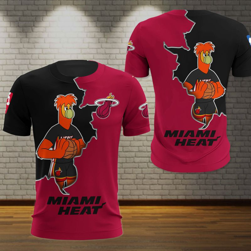 Miami Heat All Over Print Apparel7267 - Famjoys Miami Heat All Over Print Apparel7267 - Famjoys