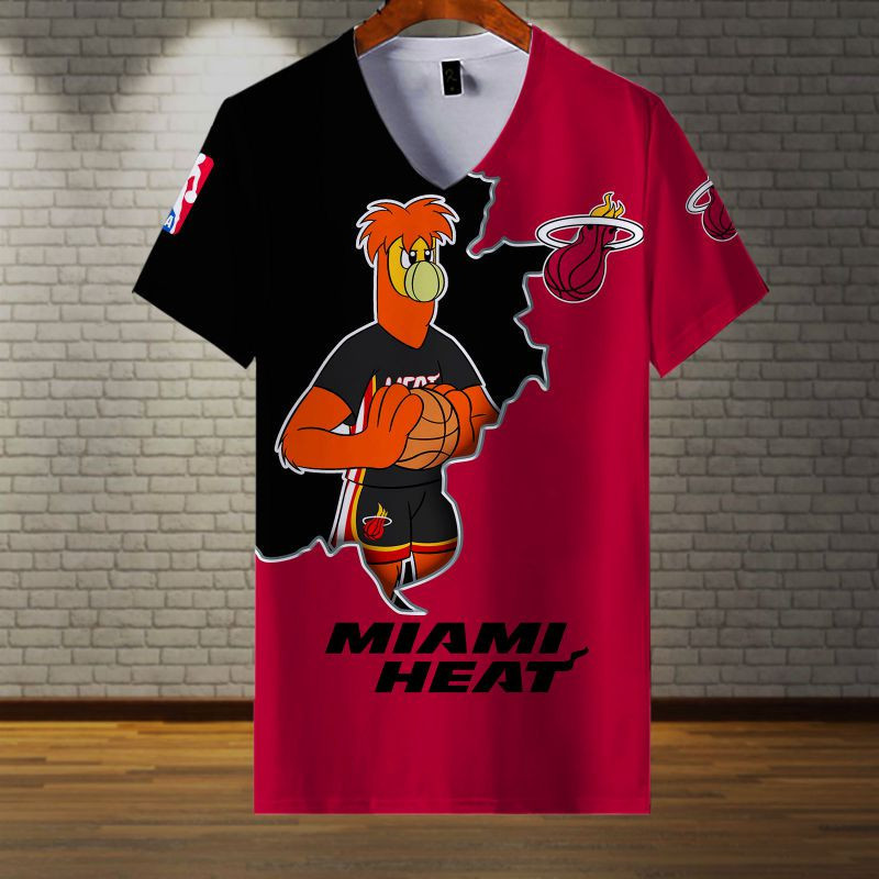 Miami Heat All Over Print Apparel7267 - Famjoys Miami Heat All Over Print Apparel7267 - Famjoys