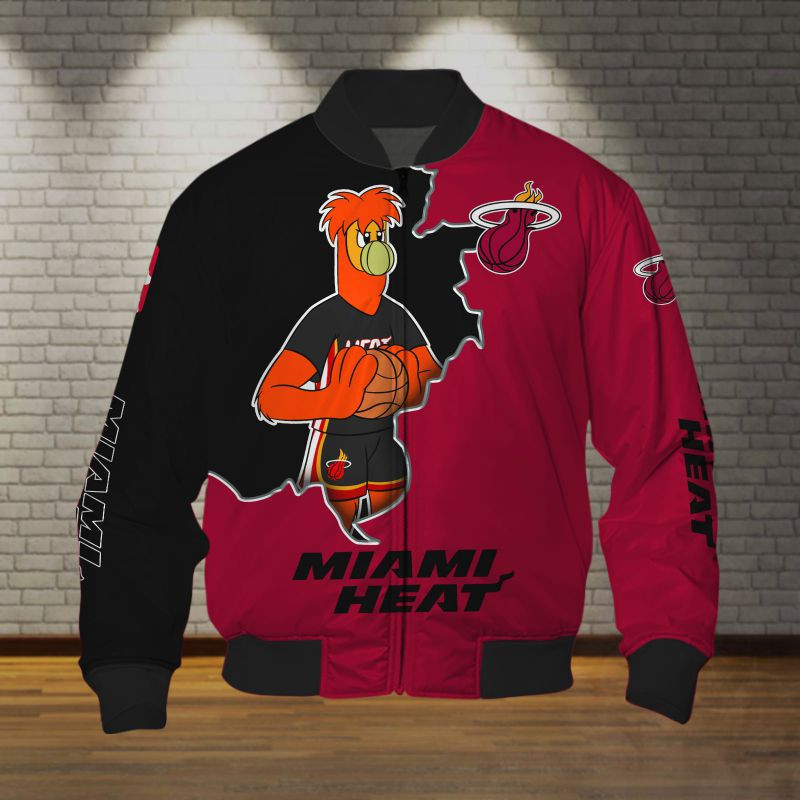 Miami Heat All Over Print Apparel7267 - Famjoys Miami Heat All Over Print Apparel7267 - Famjoys