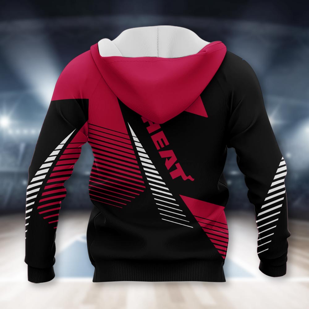Miami Heat Printed Apparel - Famjoys Miami Heat Printed Apparel - Famjoys