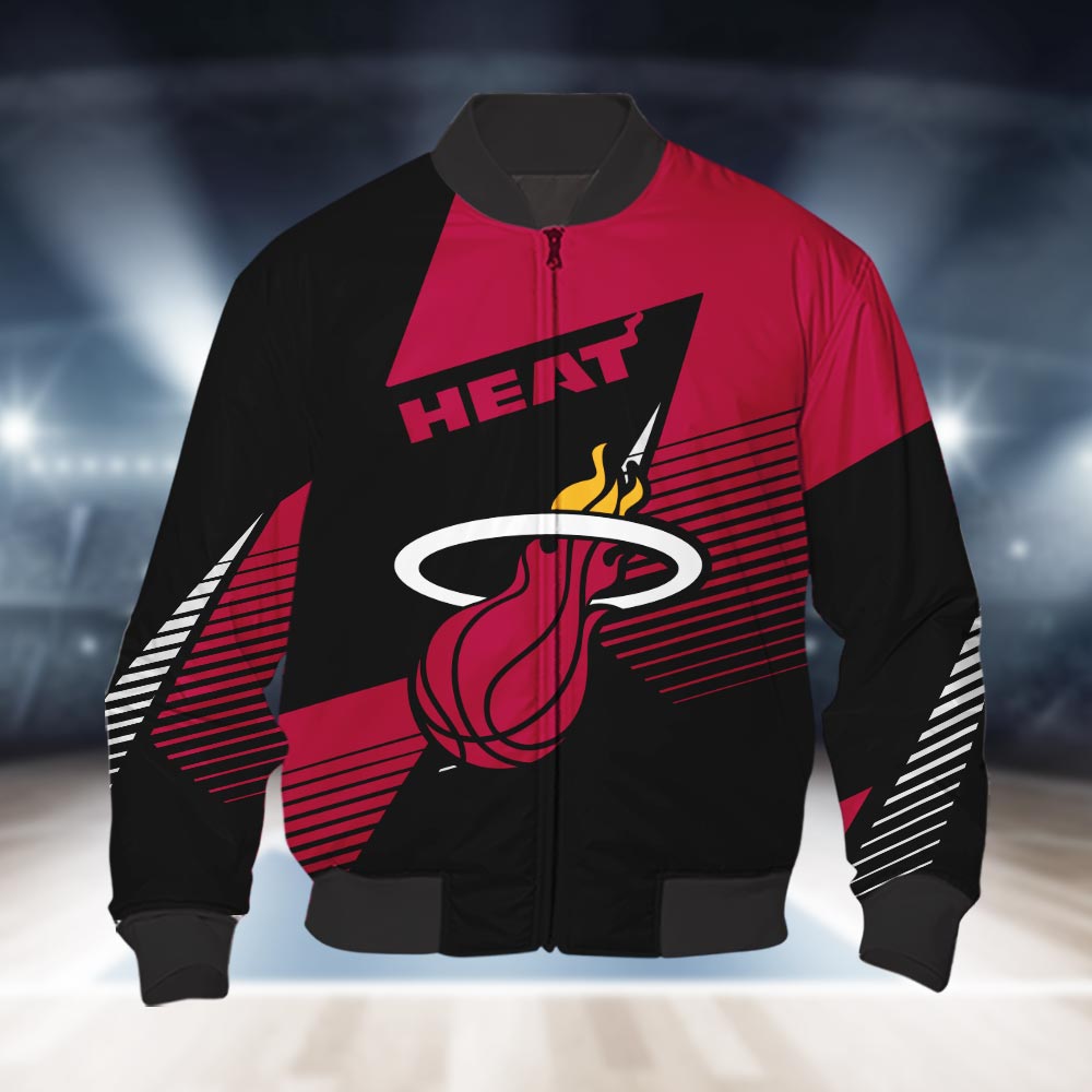 Miami Heat Printed Apparel - Famjoys Miami Heat Printed Apparel - Famjoys