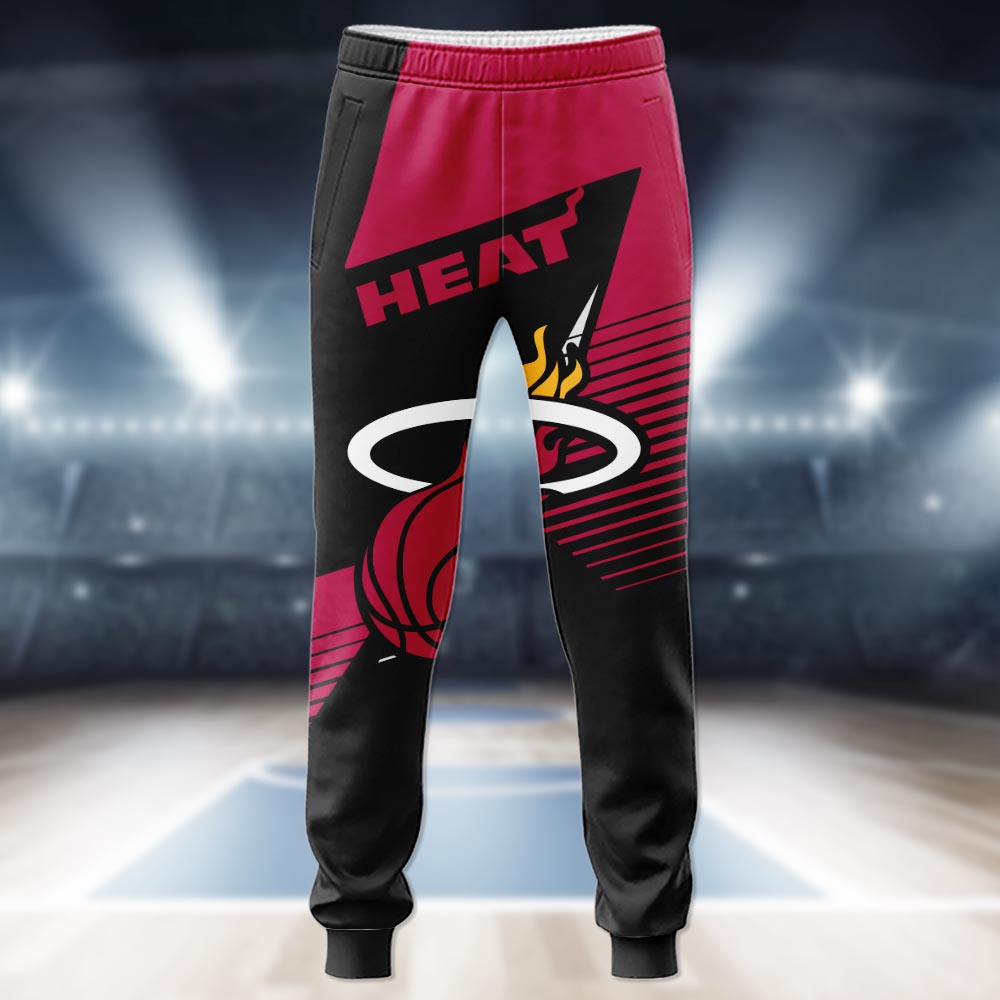Miami Heat Printed Apparel - Famjoys Miami Heat Printed Apparel - Famjoys