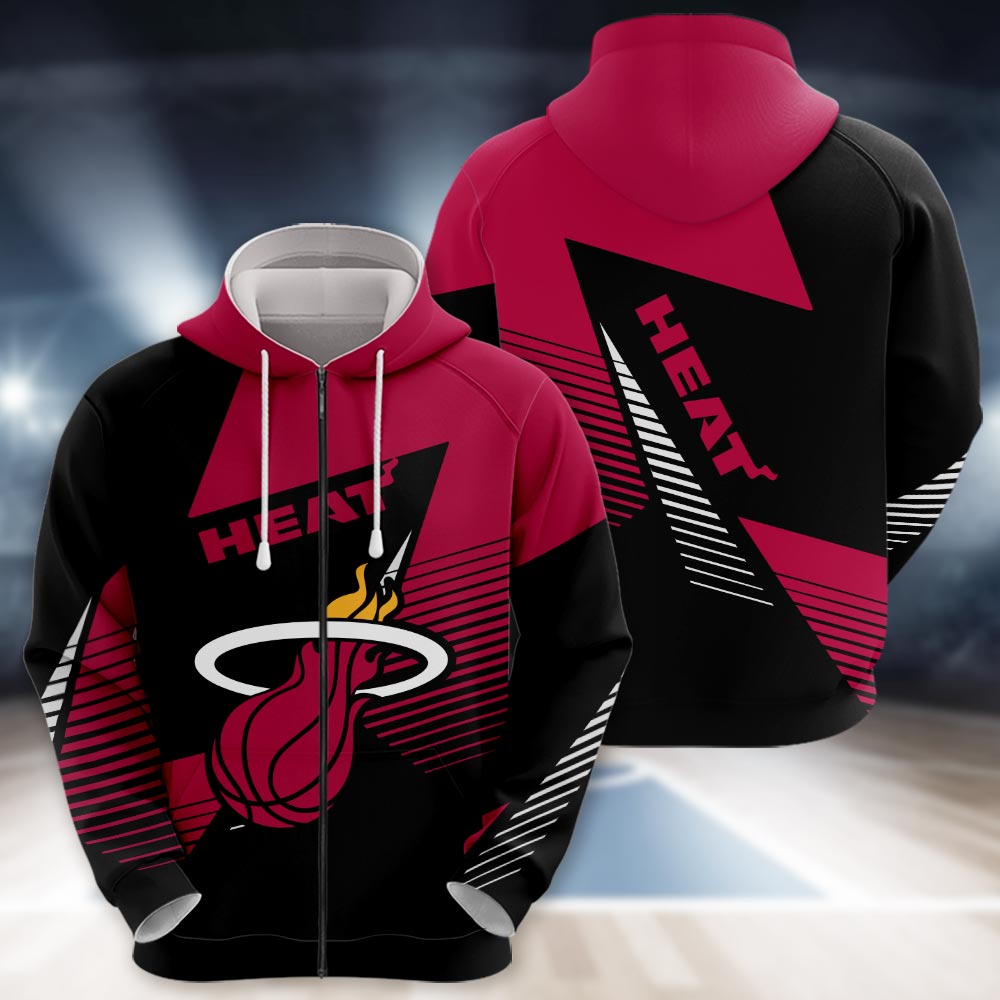 Miami Heat Printed Apparel - Famjoys Miami Heat Printed Apparel - Famjoys