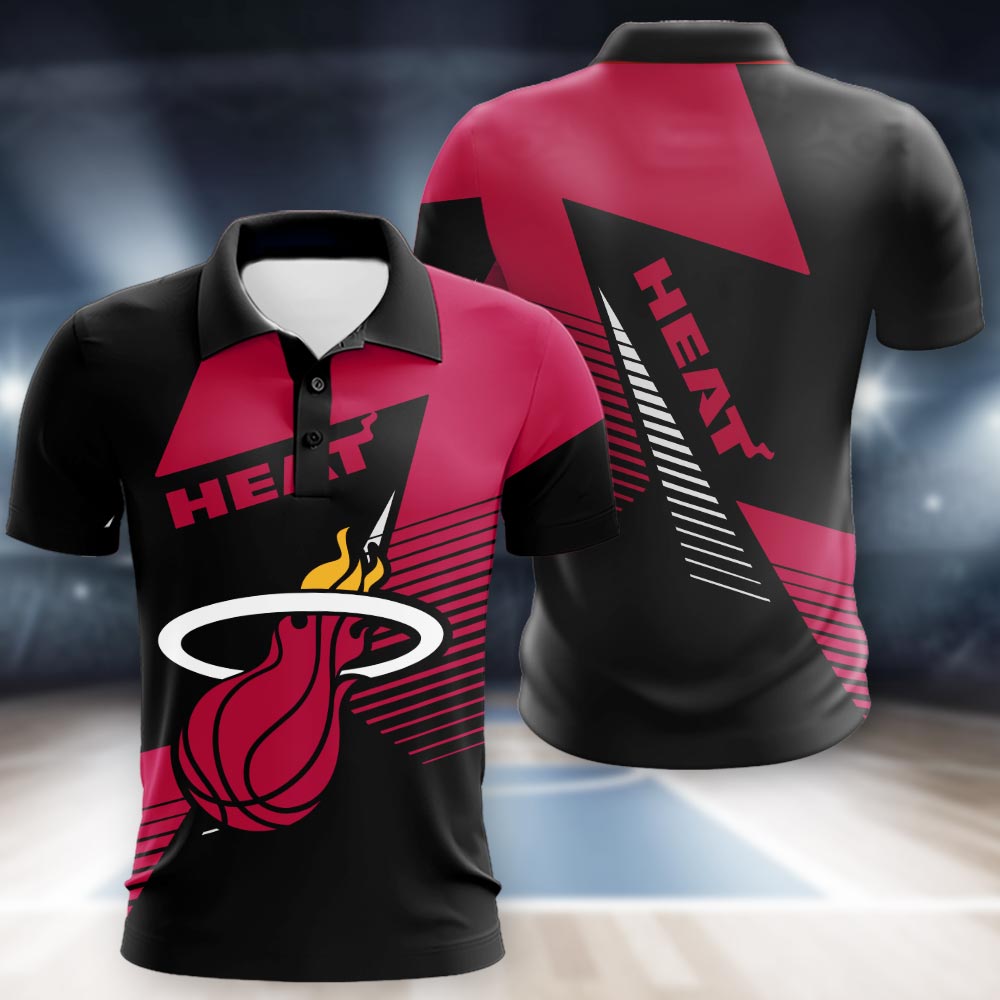 Miami Heat Printed Apparel - Famjoys Miami Heat Printed Apparel - Famjoys