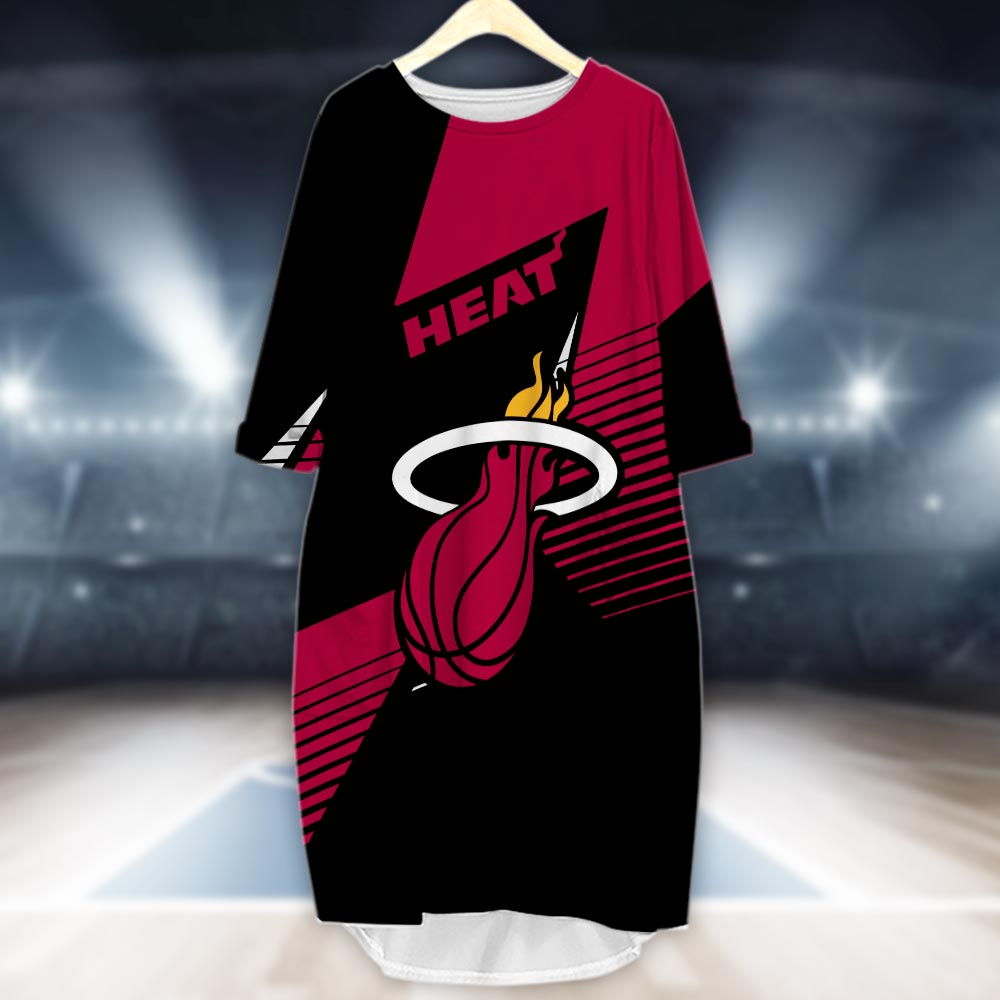 Miami Heat Printed Apparel - Famjoys Miami Heat Printed Apparel - Famjoys
