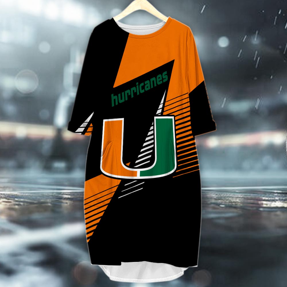 Miami Hurricanes 3D Apparel