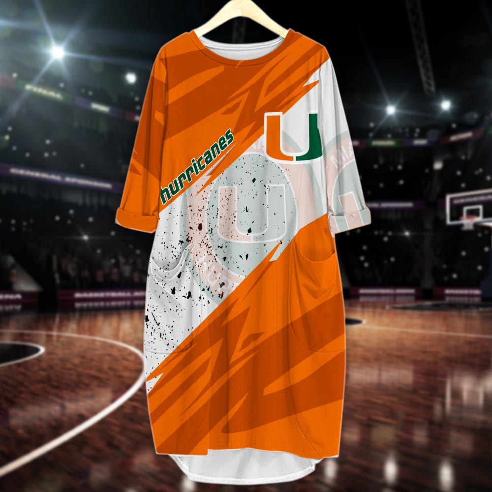 Miami Hurricanes All Over Print Apparel