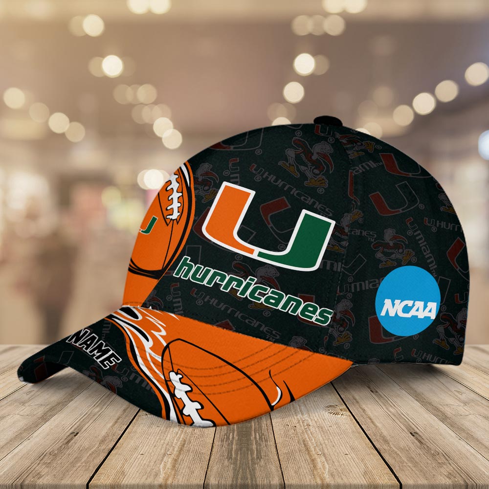 Miami Hurricanes Cap - Famjoys Miami Hurricanes Cap - Famjoys
