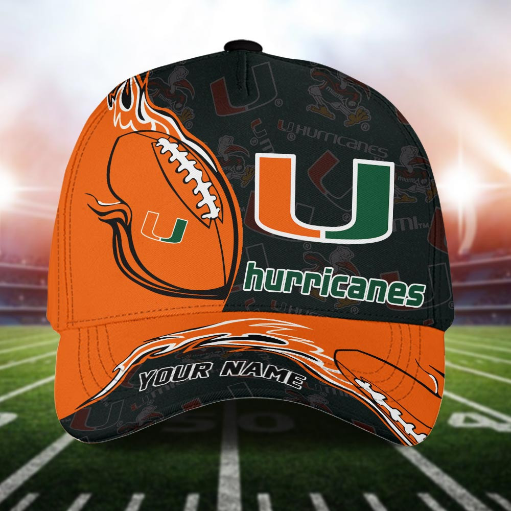 Miami Hurricanes Cap - Famjoys Miami Hurricanes Cap - Famjoys