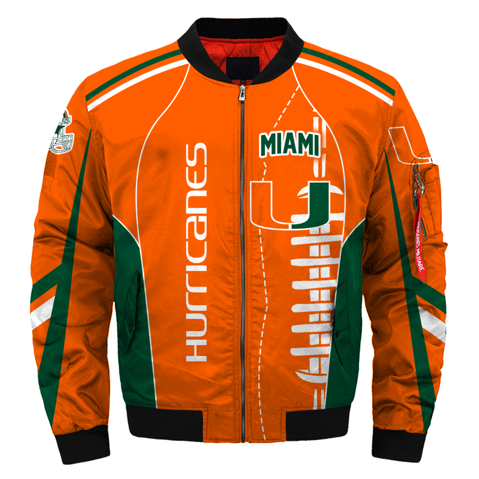 Miami Hurricanes  Jacket